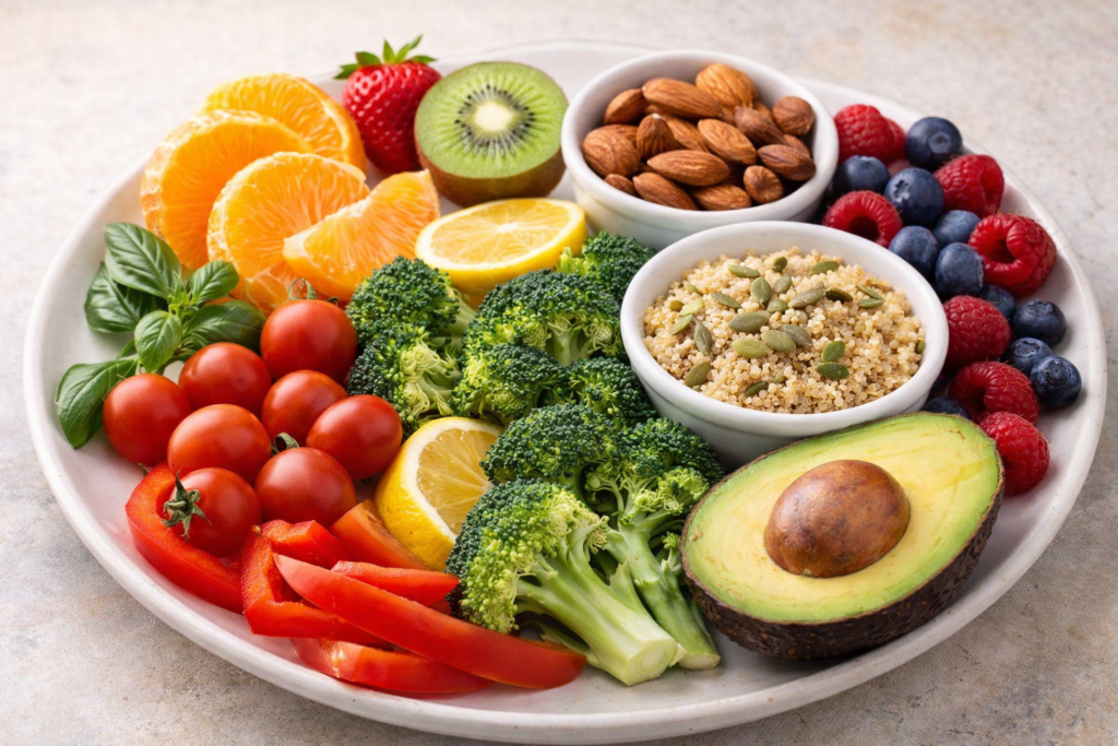 Ishrana bogata vitaminima i mineralima za jačanje imuniteta