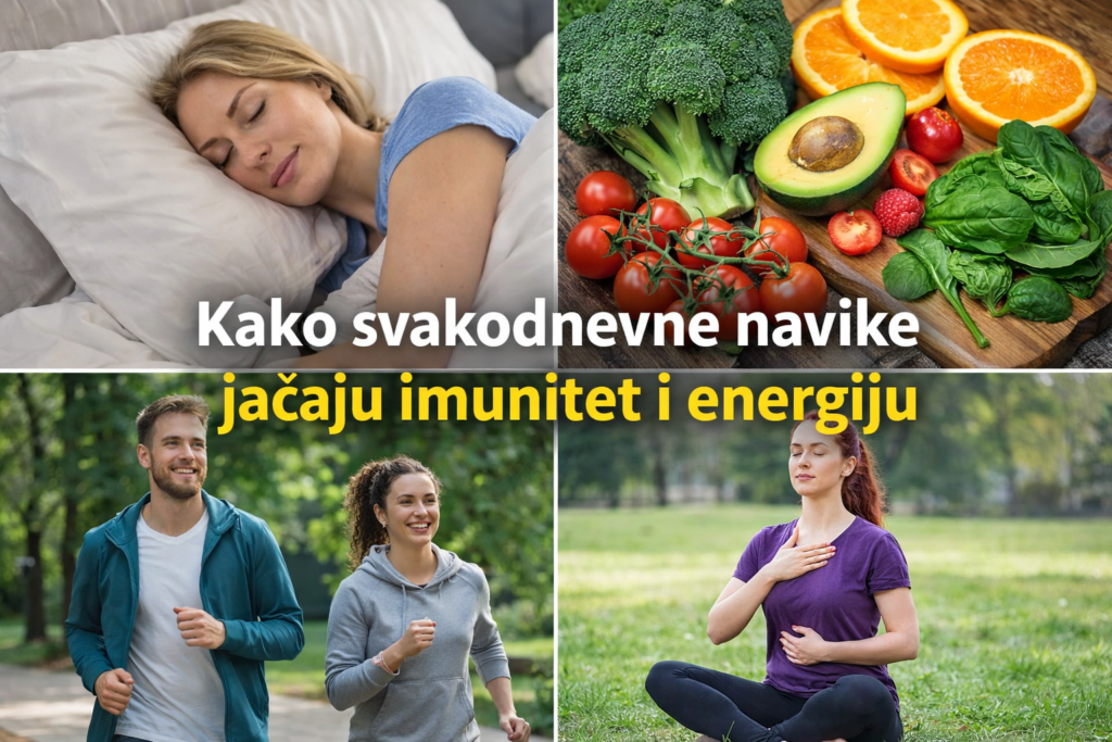svakodnevne navike jacaju imunitet i energiju